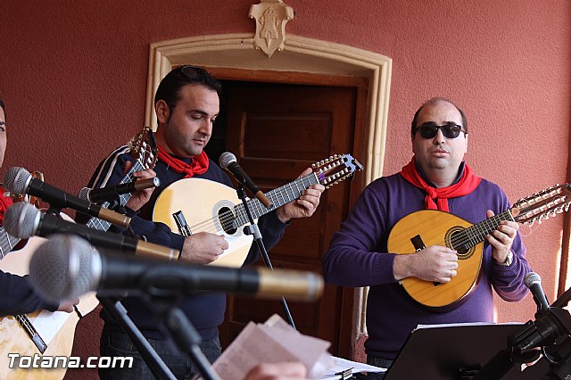 Romera Santa Eulalia. 7 enero 2014. Llegada a La Santa y Misa - 562