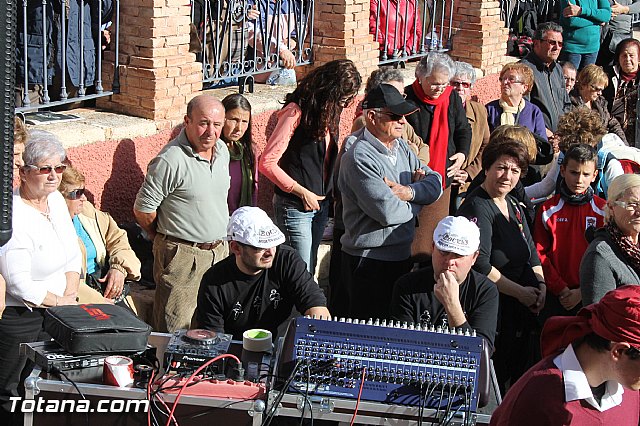 Romera Santa Eulalia. 7 enero 2014. Llegada a La Santa y Misa - 564