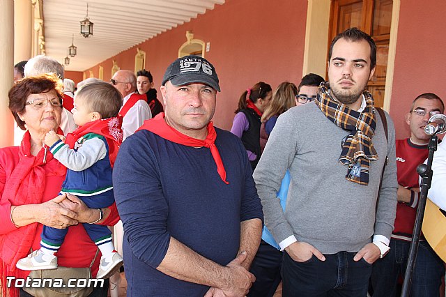 Romera Santa Eulalia. 7 enero 2014. Llegada a La Santa y Misa - 567