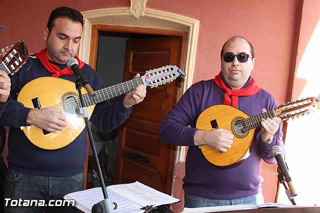 Romera Santa Eulalia. 7 enero 2014. Llegada a La Santa y Misa - 568