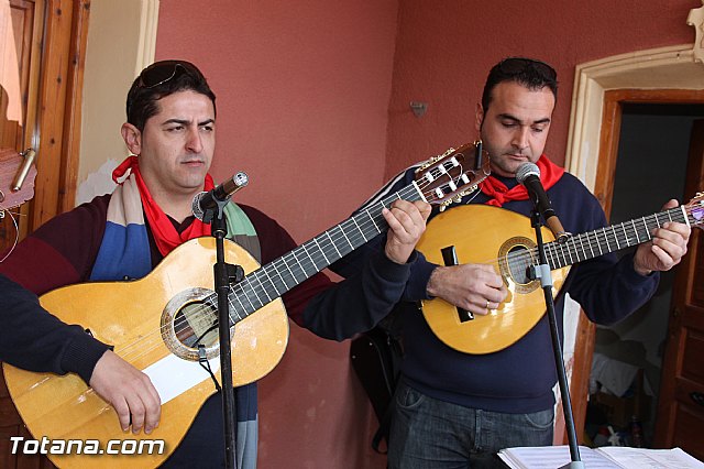 Romera Santa Eulalia. 7 enero 2014. Llegada a La Santa y Misa - 569