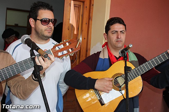 Romera Santa Eulalia. 7 enero 2014. Llegada a La Santa y Misa - 570