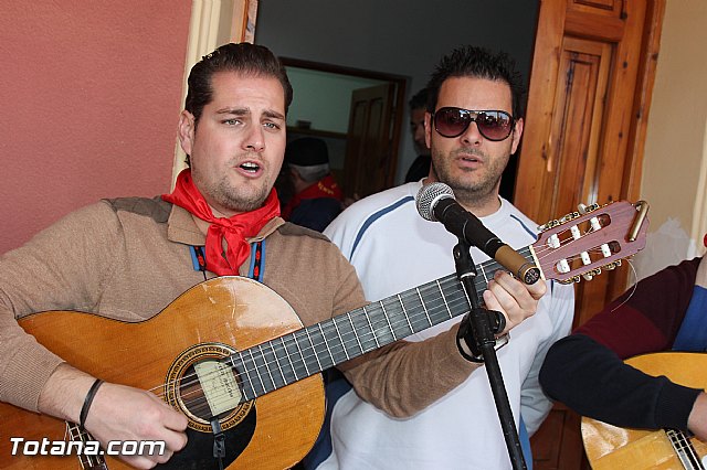 Romera Santa Eulalia. 7 enero 2014. Llegada a La Santa y Misa - 571