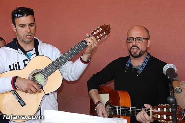 Romera Santa Eulalia. 7 enero 2014. Llegada a La Santa y Misa - 572