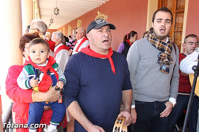 Romera Santa Eulalia. 7 enero 2014. Llegada a La Santa y Misa - 573