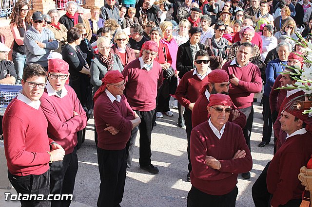 Romera Santa Eulalia. 7 enero 2014. Llegada a La Santa y Misa - 574