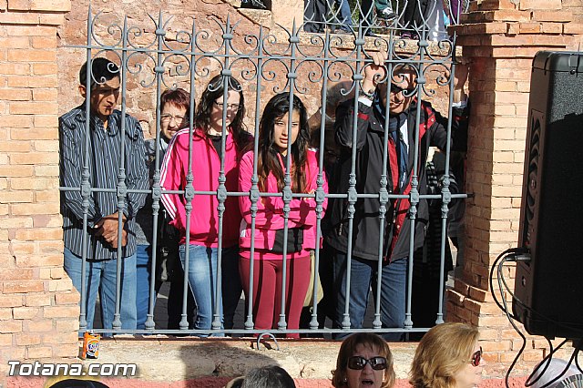 Romera Santa Eulalia. 7 enero 2014. Llegada a La Santa y Misa - 576