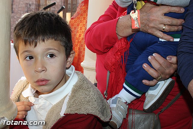 Romera Santa Eulalia. 7 enero 2014. Llegada a La Santa y Misa - 577