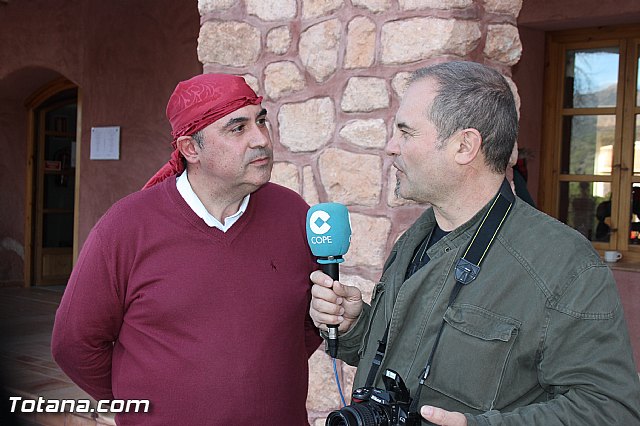 Romera Santa Eulalia. 7 enero 2014. Llegada a La Santa y Misa - 581