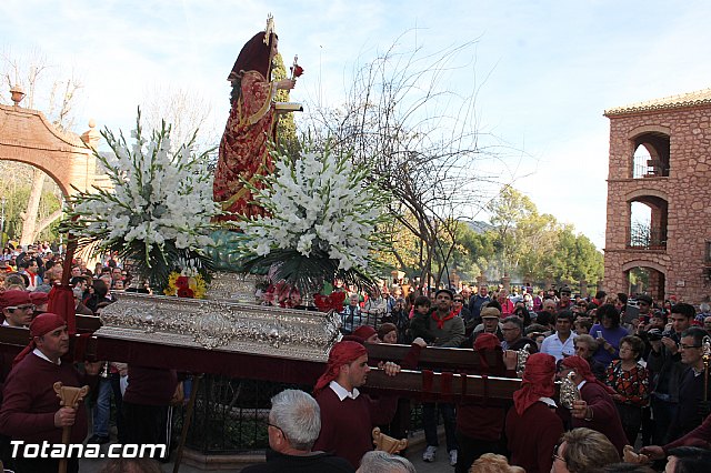 Romera Santa Eulalia. 7 enero 2014. Llegada a La Santa y Misa - 590