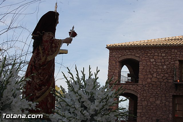 Romera Santa Eulalia. 7 enero 2014. Llegada a La Santa y Misa - 591