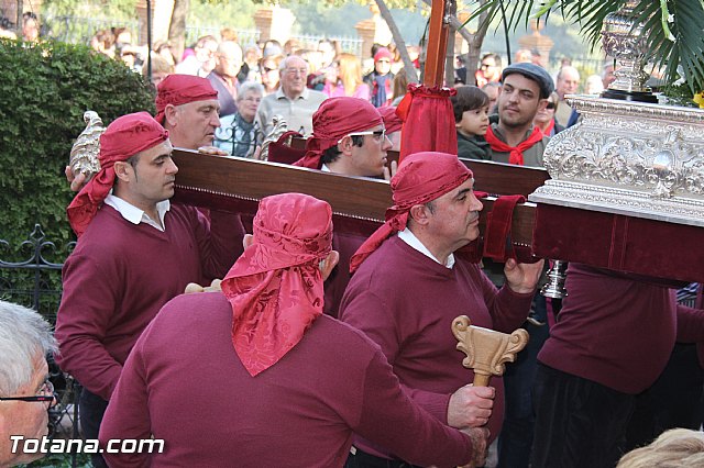 Romera Santa Eulalia. 7 enero 2014. Llegada a La Santa y Misa - 592