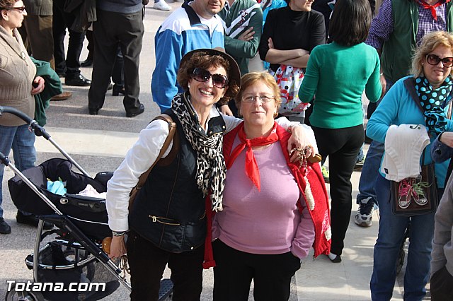 Romera Santa Eulalia. 7 enero 2014. Llegada a La Santa y Misa - 594