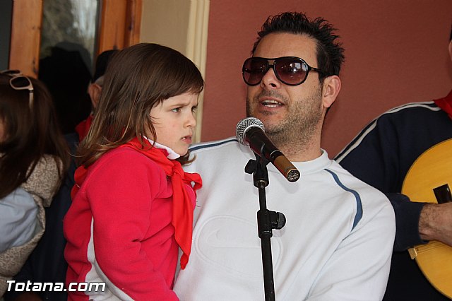 Romera Santa Eulalia. 7 enero 2014. Llegada a La Santa y Misa - 595