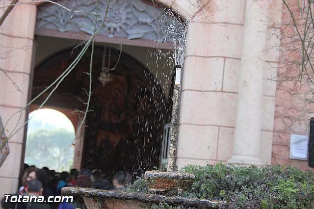 Romera Santa Eulalia. 7 enero 2014. Llegada a La Santa y Misa - 598