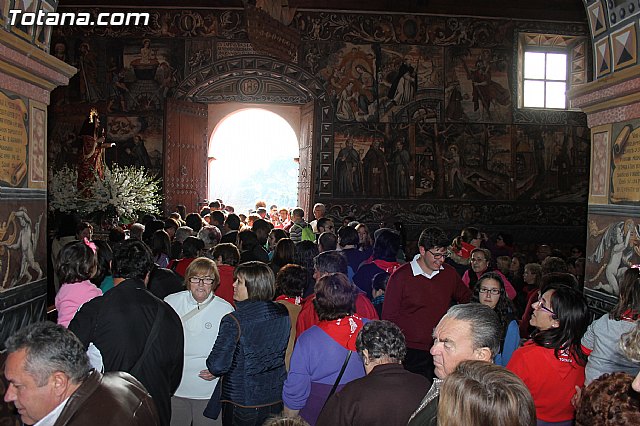 Romera Santa Eulalia. 7 enero 2014. Llegada a La Santa y Misa - 599