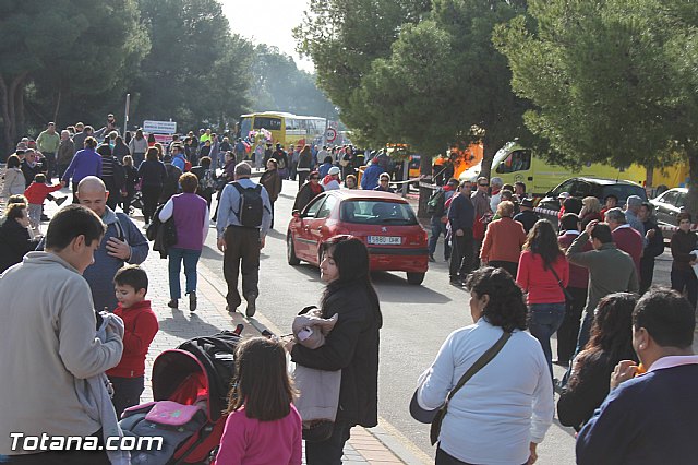 Romera Santa Eulalia. 7 enero 2014. Jornada festiva en La Santa - 1