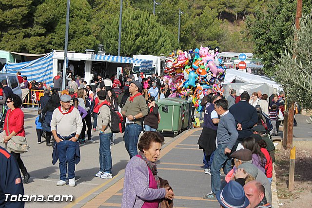 Romera Santa Eulalia. 7 enero 2014. Jornada festiva en La Santa - 2