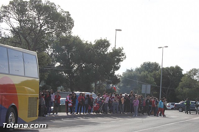 Romera Santa Eulalia. 7 enero 2014. Jornada festiva en La Santa - 5