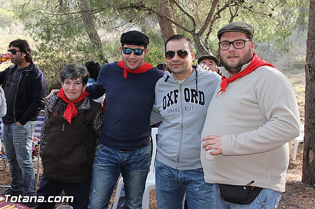 Romera Santa Eulalia. 7 enero 2014. Jornada festiva en La Santa - 6