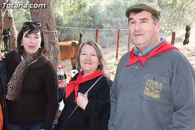 Romera Santa Eulalia. 7 enero 2014. Jornada festiva en La Santa - 7