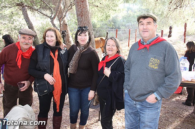 Romera Santa Eulalia. 7 enero 2014. Jornada festiva en La Santa - 8