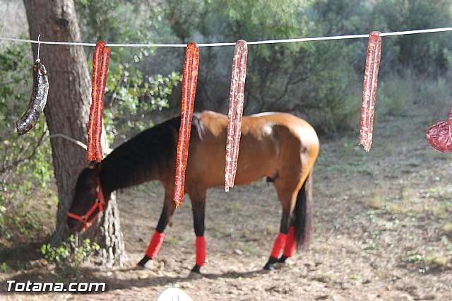 Romera Santa Eulalia. 7 enero 2014. Jornada festiva en La Santa - 9