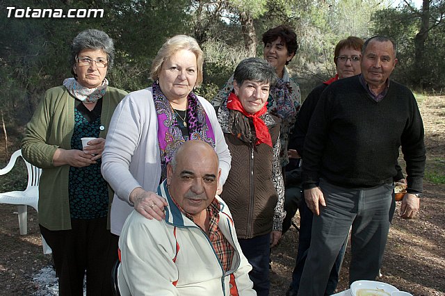 Romera Santa Eulalia. 7 enero 2014. Jornada festiva en La Santa - 13