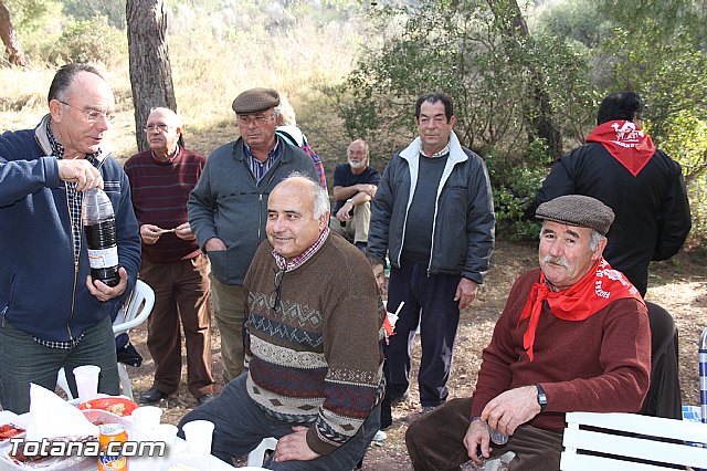 Romera Santa Eulalia. 7 enero 2014. Jornada festiva en La Santa - 14