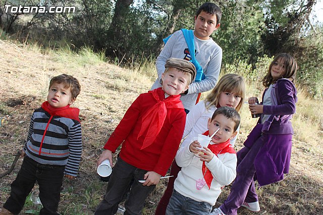 Romera Santa Eulalia. 7 enero 2014. Jornada festiva en La Santa - 15