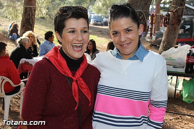 Romera Santa Eulalia. 7 enero 2014. Jornada festiva en La Santa - 17