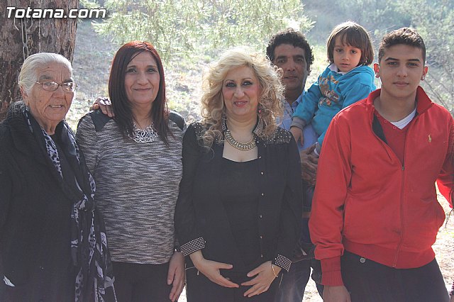 Romera Santa Eulalia. 7 enero 2014. Jornada festiva en La Santa - 21