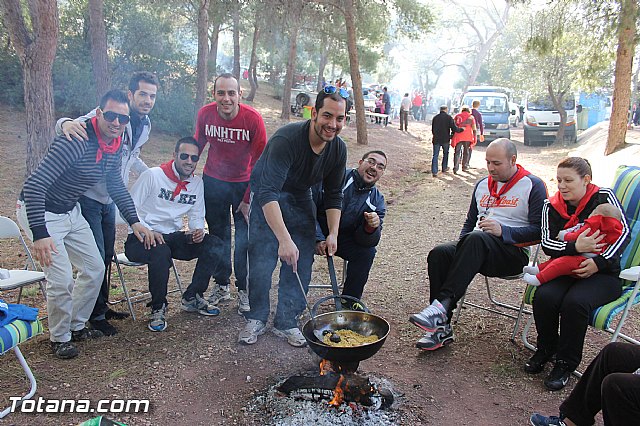 Romera Santa Eulalia. 7 enero 2014. Jornada festiva en La Santa - 23