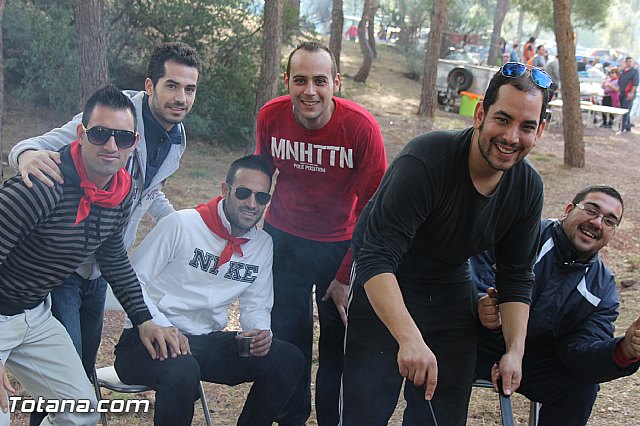 Romera Santa Eulalia. 7 enero 2014. Jornada festiva en La Santa - 24