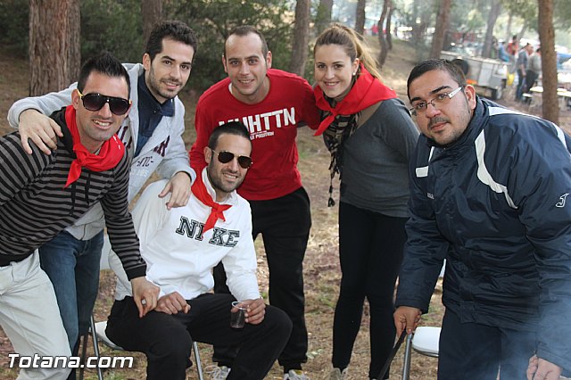 Romera Santa Eulalia. 7 enero 2014. Jornada festiva en La Santa - 28