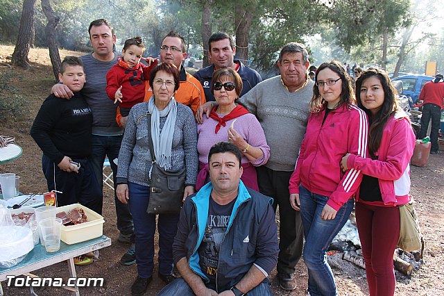 Romera Santa Eulalia. 7 enero 2014. Jornada festiva en La Santa - 31