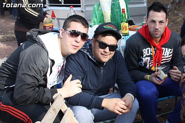 Romera Santa Eulalia. 7 enero 2014. Jornada festiva en La Santa - 35