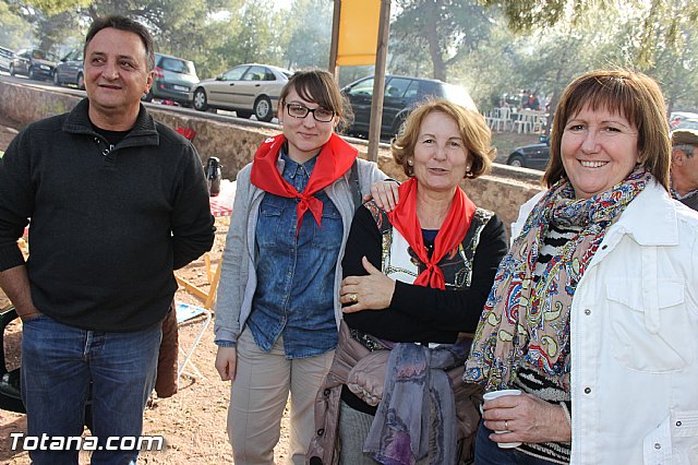 Romera Santa Eulalia. 7 enero 2014. Jornada festiva en La Santa - 44