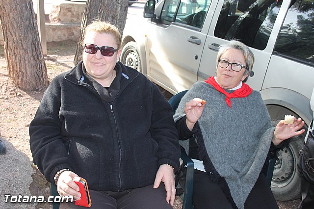 Romera Santa Eulalia. 7 enero 2014. Jornada festiva en La Santa - 45