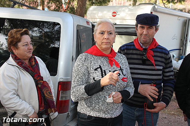 Romera Santa Eulalia. 7 enero 2014. Jornada festiva en La Santa - 46