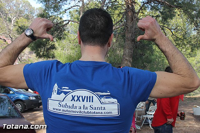 Romera Santa Eulalia. 7 enero 2014. Jornada festiva en La Santa - 49