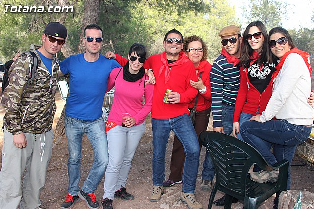 Romera Santa Eulalia. 7 enero 2014. Jornada festiva en La Santa - 50