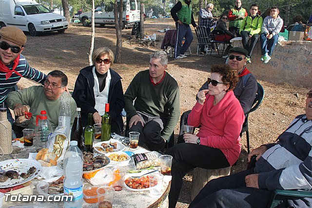 Romera Santa Eulalia. 7 enero 2014. Jornada festiva en La Santa - 51