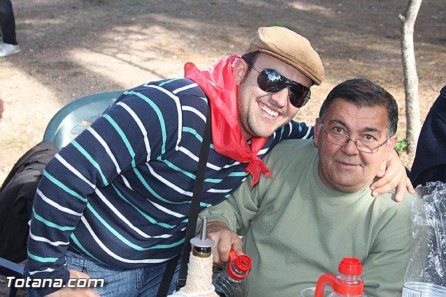 Romera Santa Eulalia. 7 enero 2014. Jornada festiva en La Santa - 52