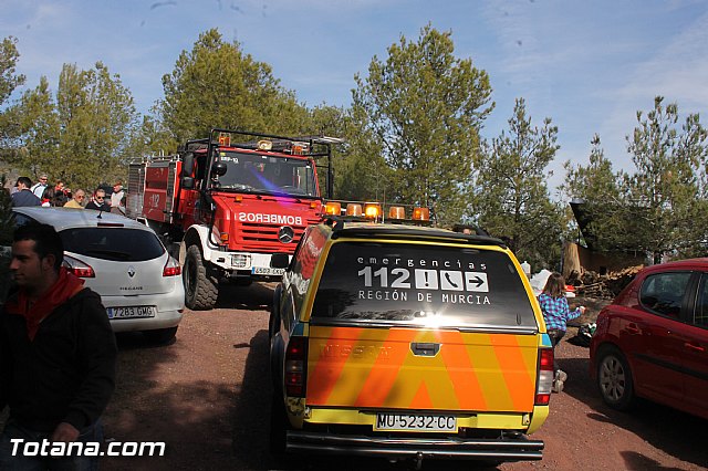 Romera Santa Eulalia. 7 enero 2014. Jornada festiva en La Santa - 56