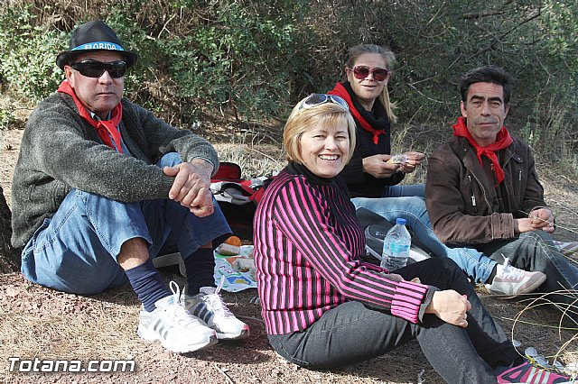 Romera Santa Eulalia. 7 enero 2014. Jornada festiva en La Santa - 70