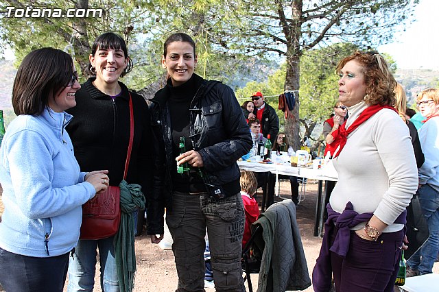 Romera Santa Eulalia. 7 enero 2014. Jornada festiva en La Santa - 78