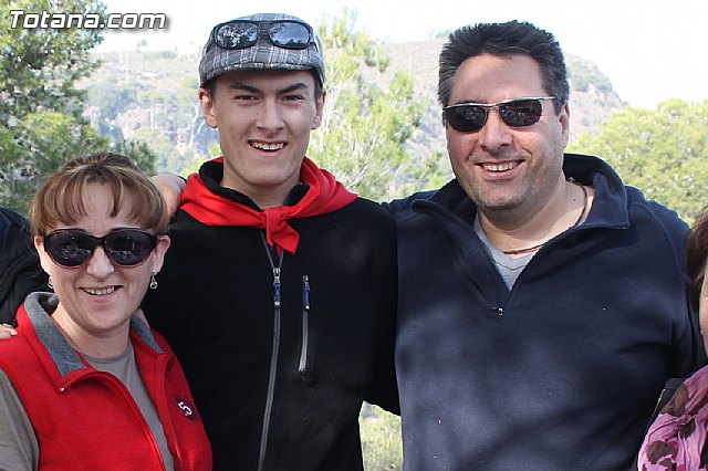 Romera Santa Eulalia. 7 enero 2014. Jornada festiva en La Santa - 79