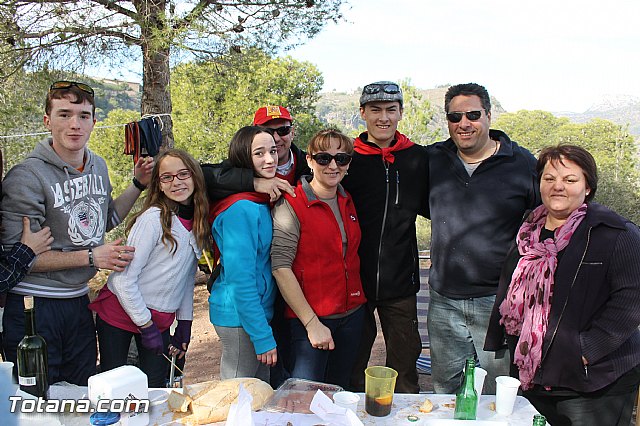 Romera Santa Eulalia. 7 enero 2014. Jornada festiva en La Santa - 81