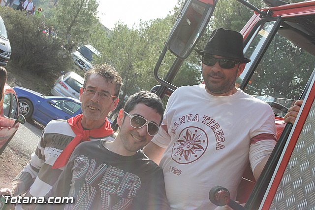 Romera Santa Eulalia. 7 enero 2014. Jornada festiva en La Santa - 83